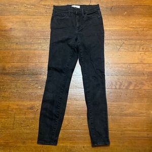 Madewell High Riser Skinny Jeans #348N